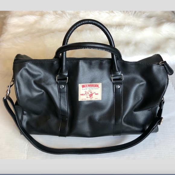 true religion duffle bag